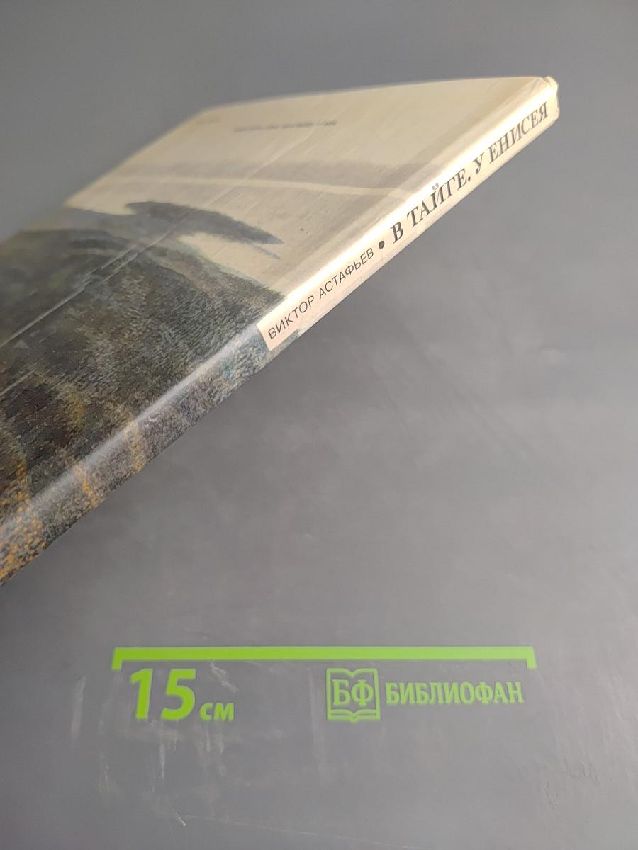 В тайге, у Енисея