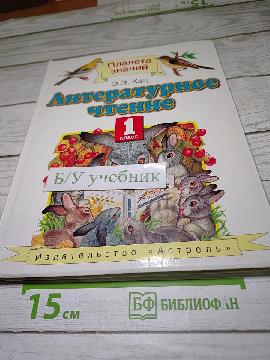 Литературное чтение 1 класс