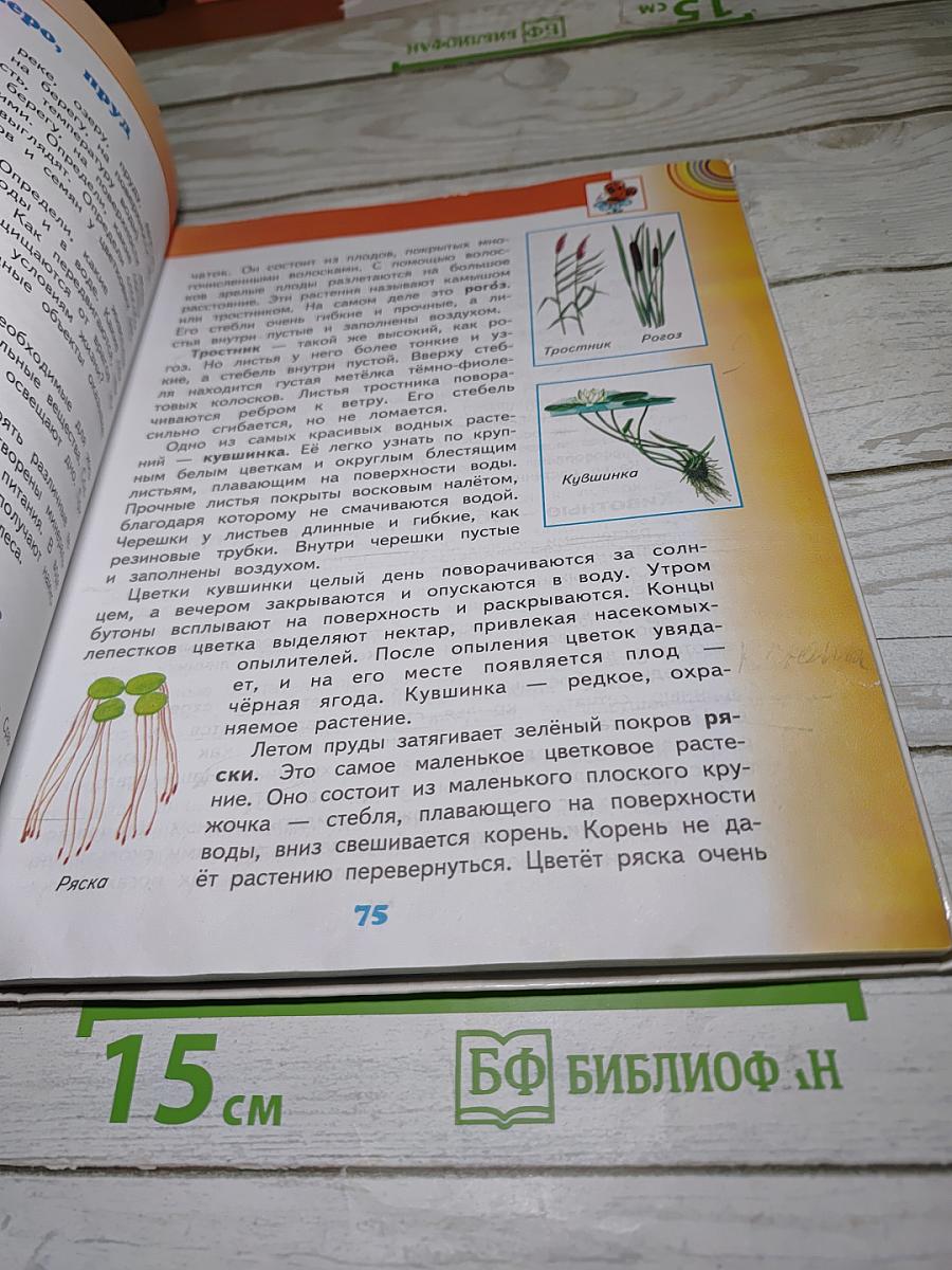 Окружающий мир 4 класс. Часть 1