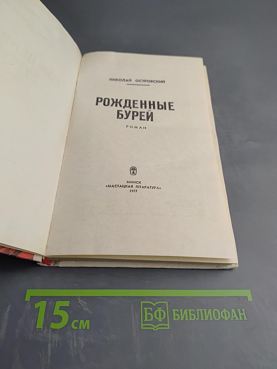 Рожденные бурей