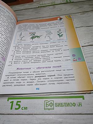 Окружающий мир 4 класс. Часть 1