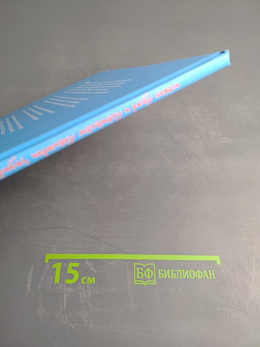 Про грибы, черепаху матамату и рыбу кефаль