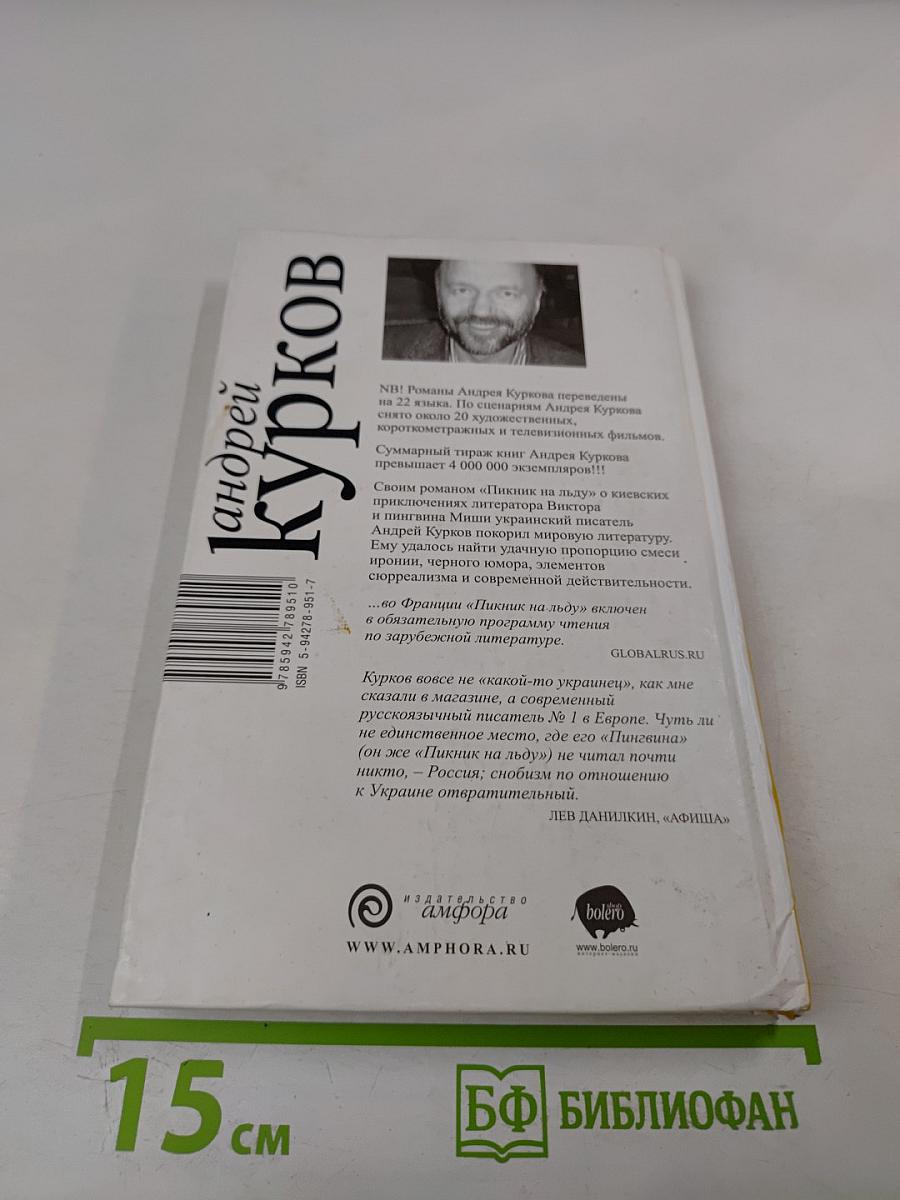 Пикник на льду