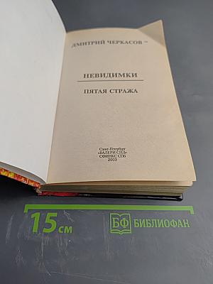 Невидимки. Пятая стража