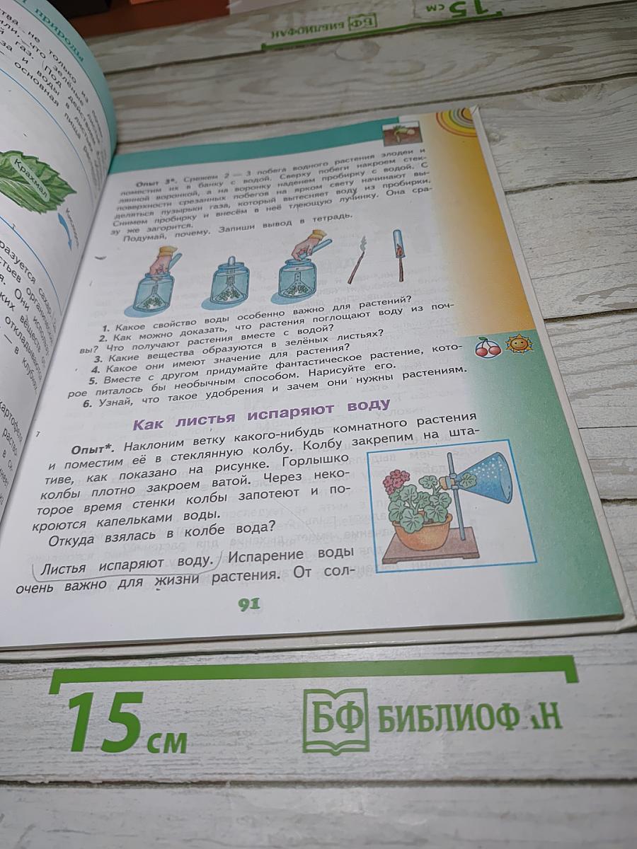Окружающий мир 3 класс Часть 1