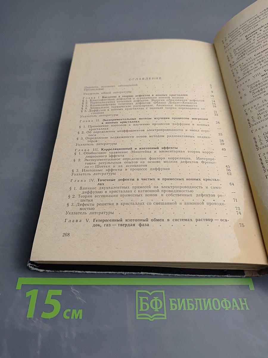 Химия несовершенных ионных кристаллов