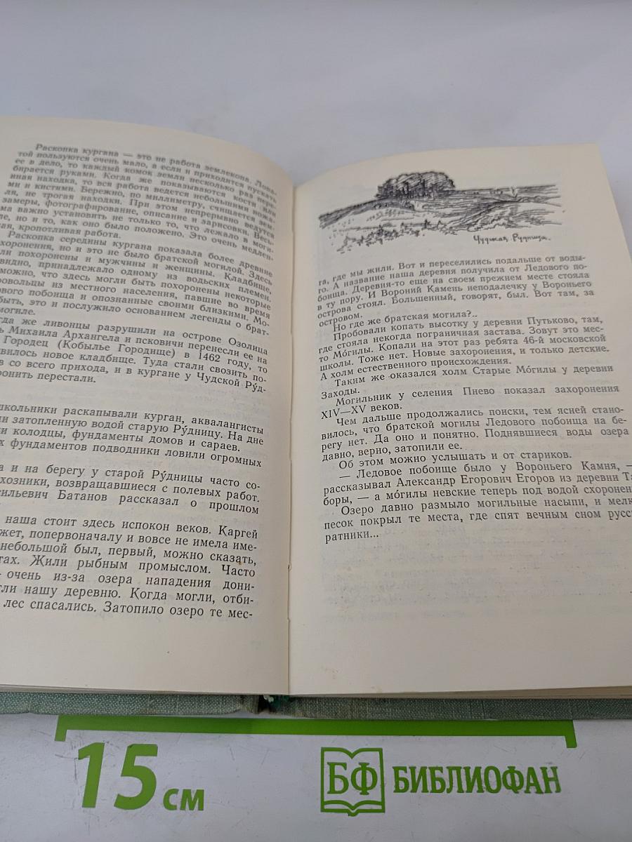 Загадка Чудского озера