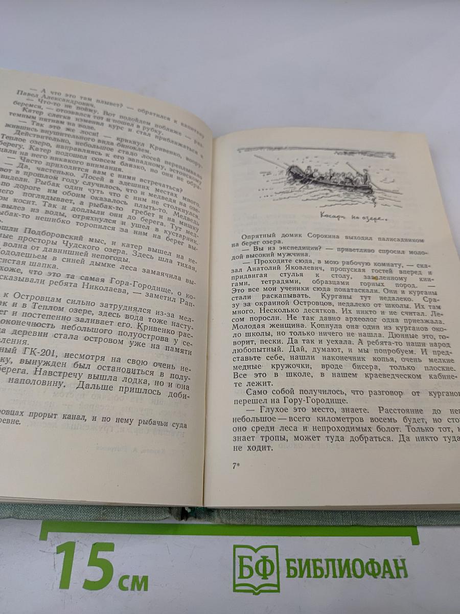 Загадка Чудского озера