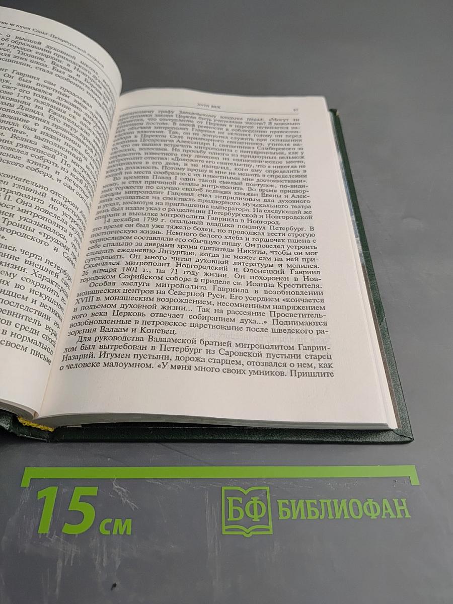 Очерки истории Санкт-Петербургской епархии