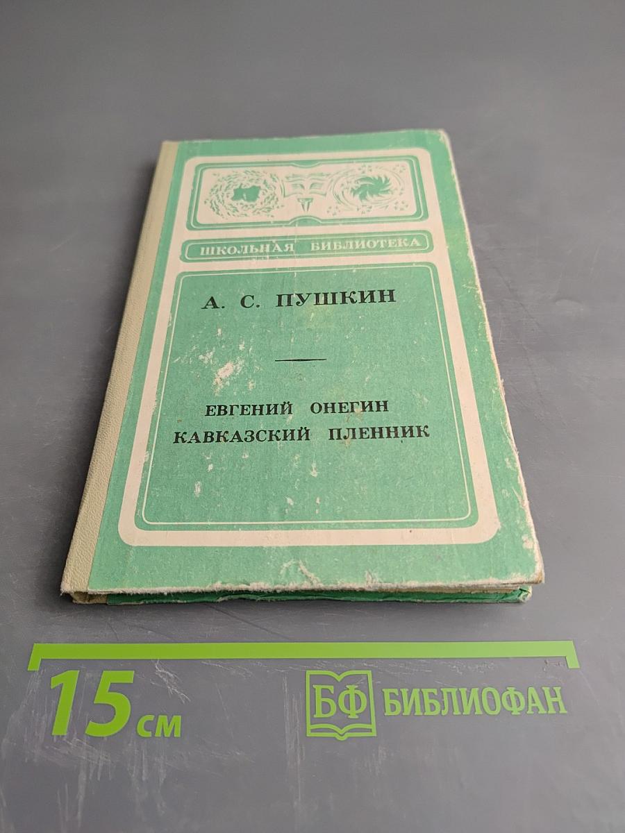 Евгений Онегин. Кавказский пленник