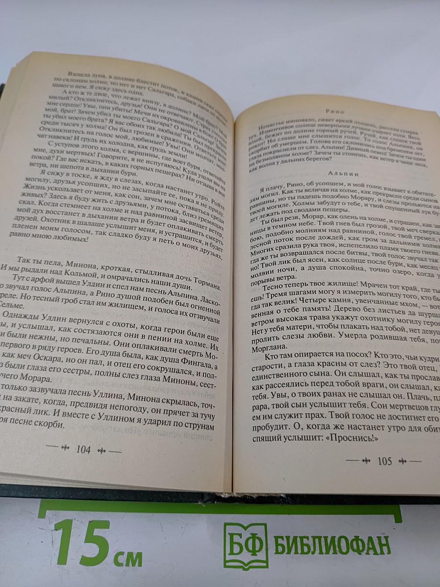 Страдания юного Вертера. Фауст