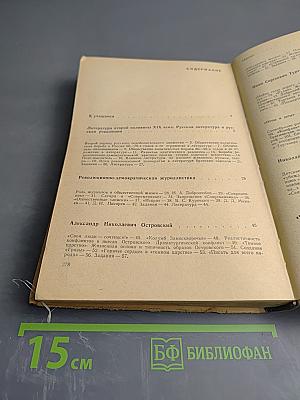 Русская литература. Учебник для 9 класса средней школы