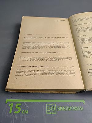 Русская литература. Учебник для 9 класса средней школы