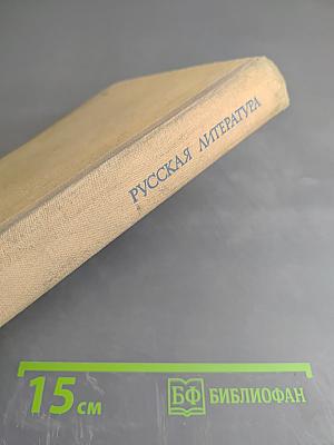 Русская литература. Учебник для 9 класса средней школы