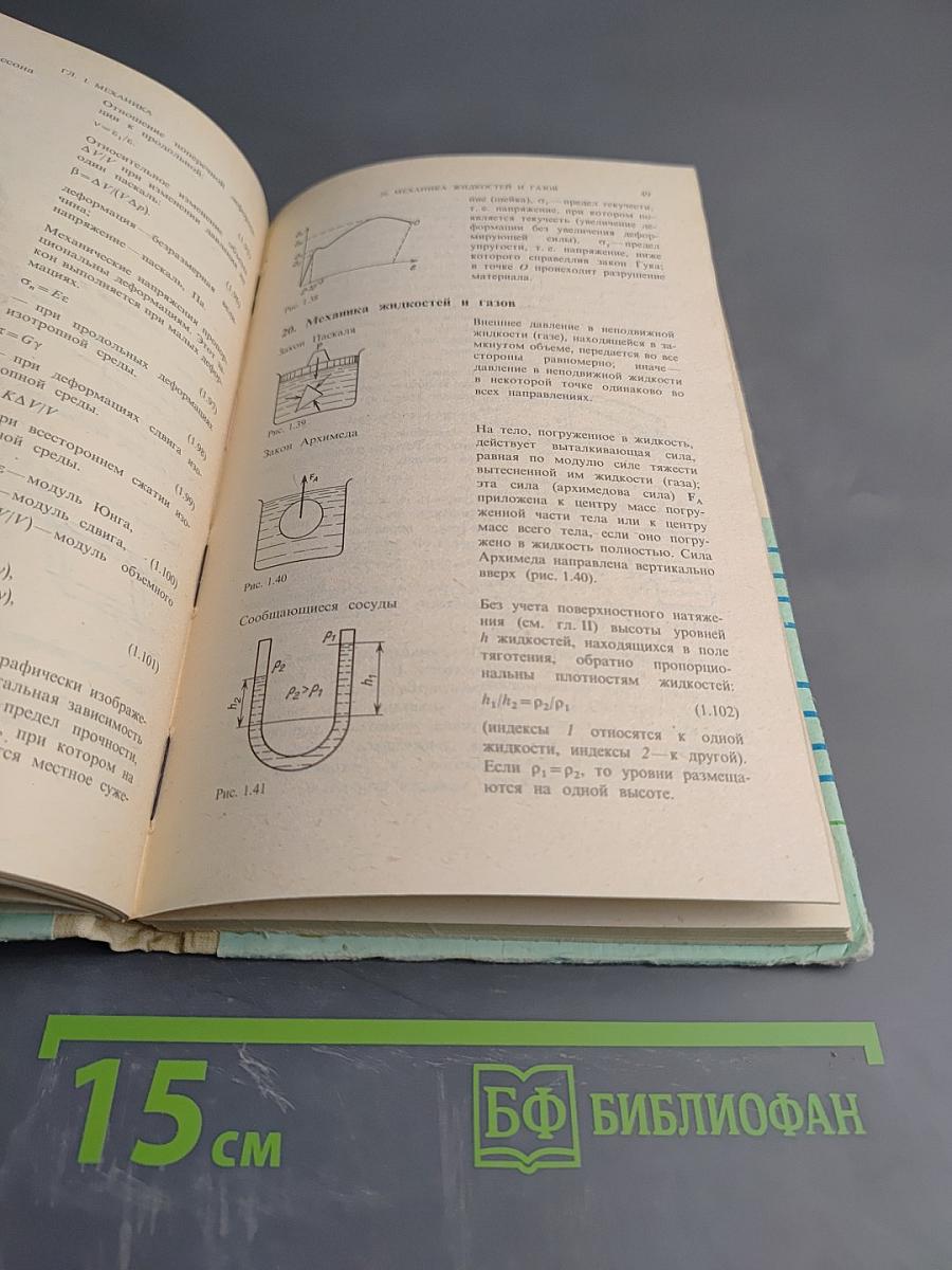 Элементарная физика Справочник