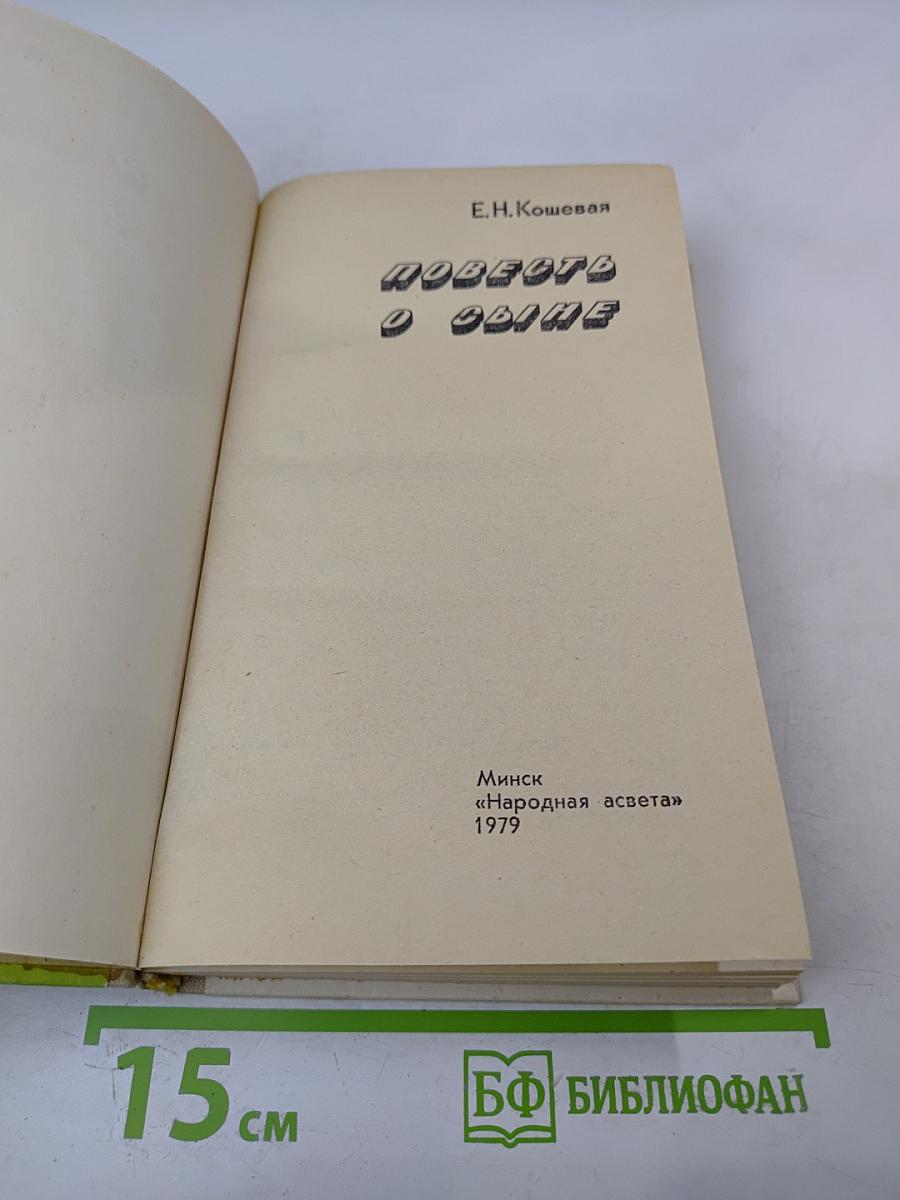 Повесть о сыне