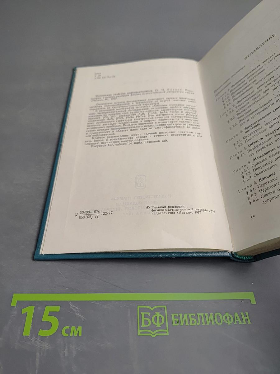 Оптические свойства полупроводников