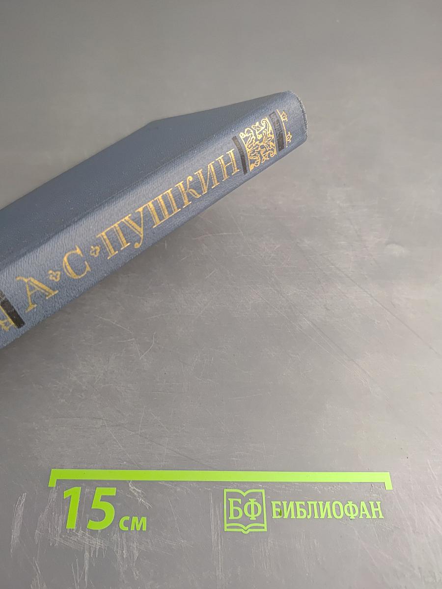 А. С. Пушкин. Собрание сочинений в десяти томах. Том VII. История Пугачева