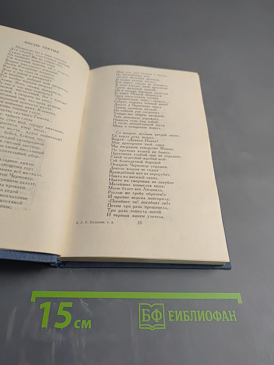 Собрание сочинений в десяти томах. Том III. Поэмы