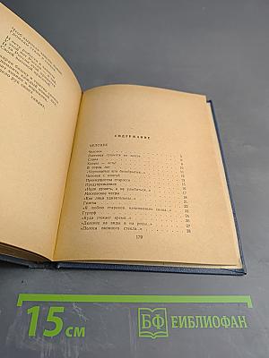 Сегодня и вчера: Книга стихов