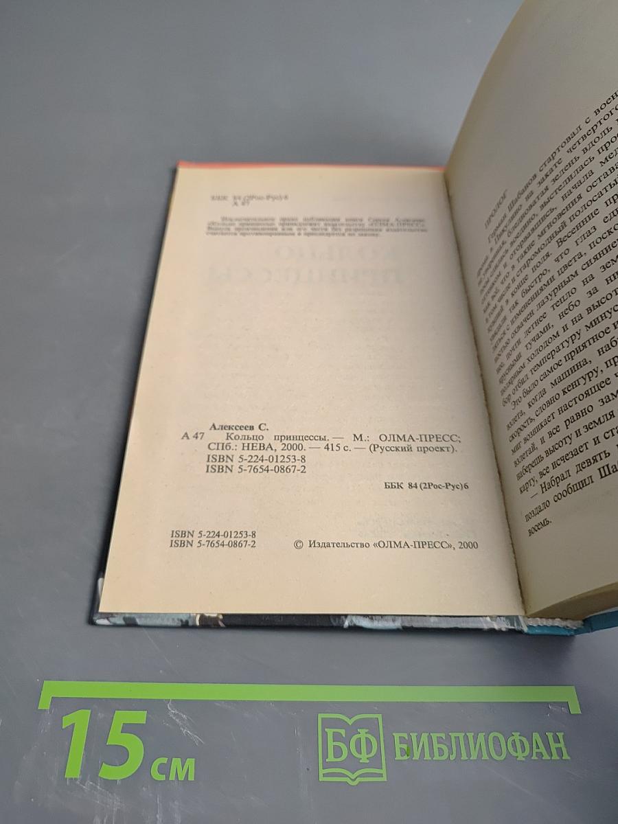 Кольцо принцессы