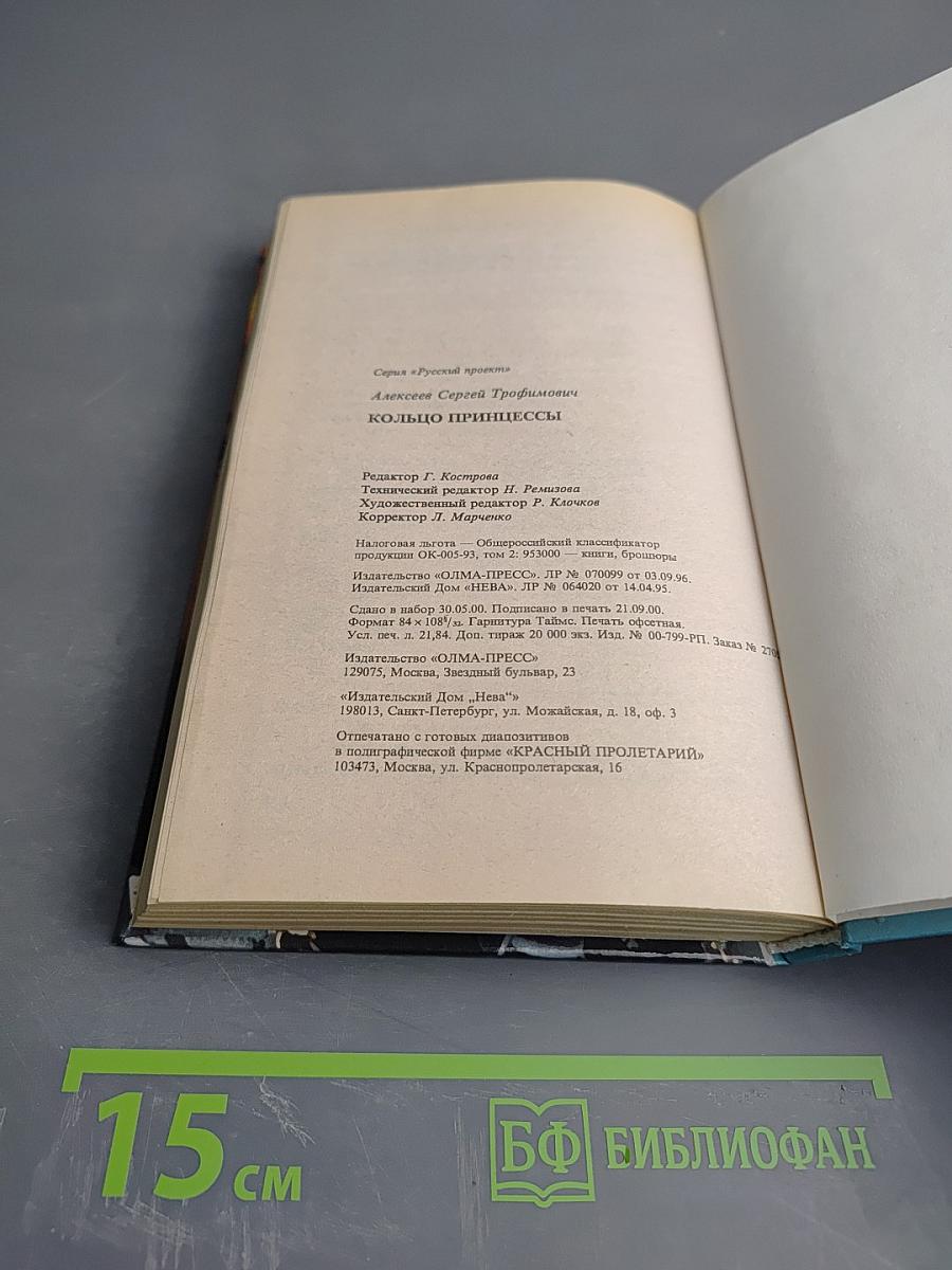 Кольцо принцессы