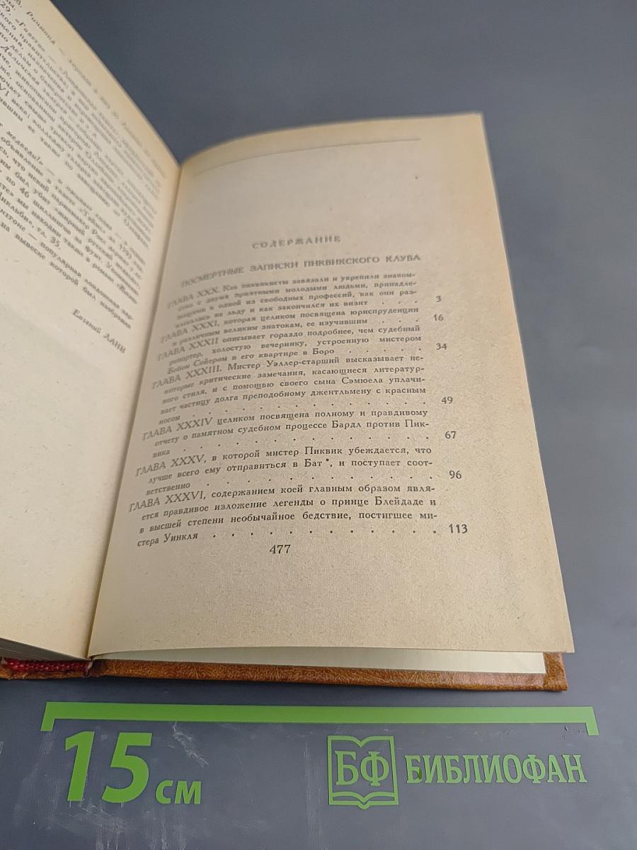 Посмертные записки Пиквикского клуба. Главы XXX-LVII