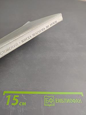 Когда шагаешь по земле