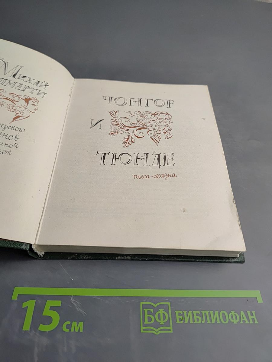 Чонгор и Тюнде