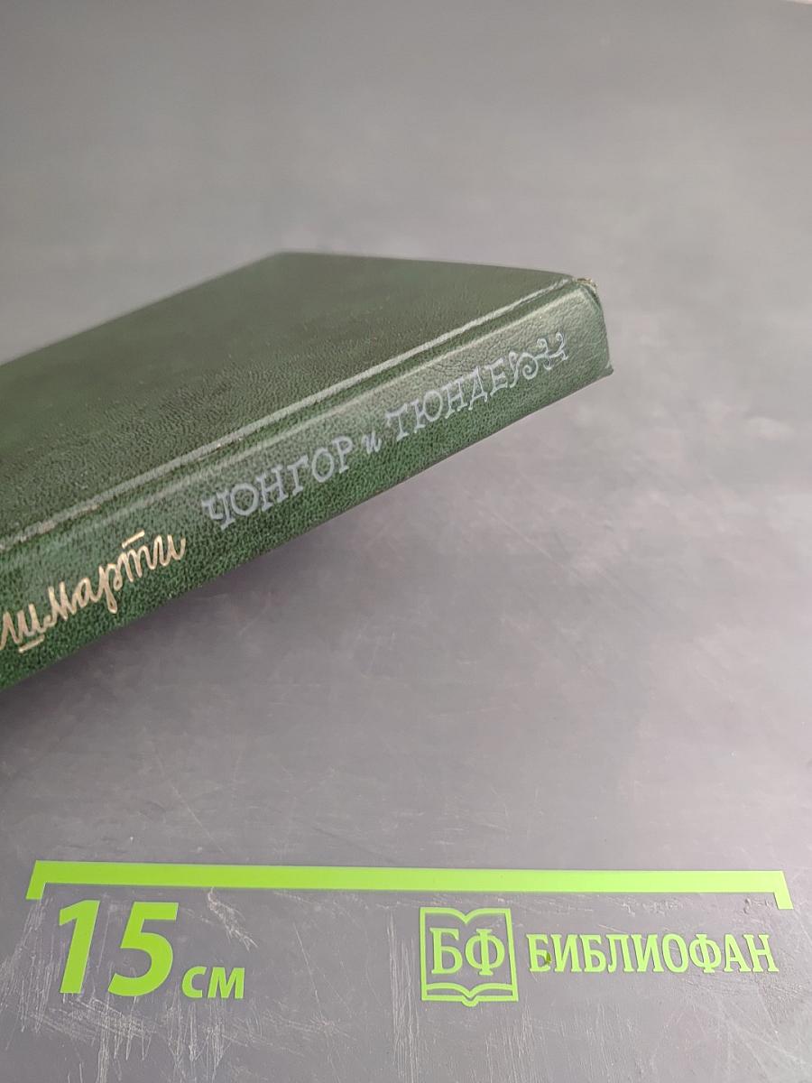 Чонгор и Тюнде