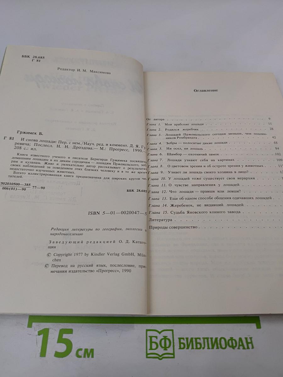 И снова лошади