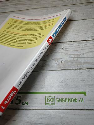 Математика 4 класс. Часть 1