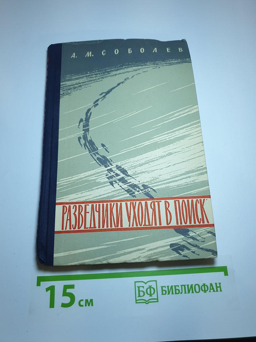 Разведчики уходят в поиск