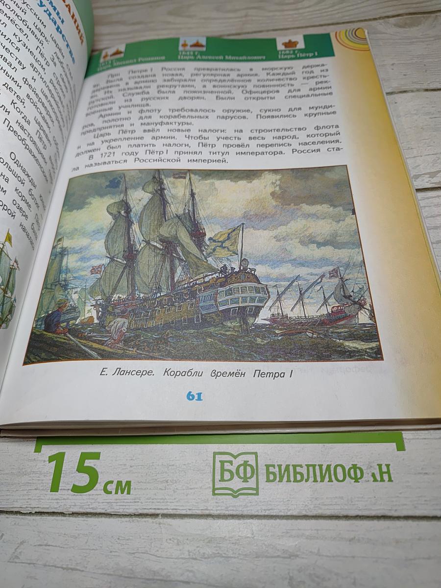 Окружающий мир 4 класс. Часть 2