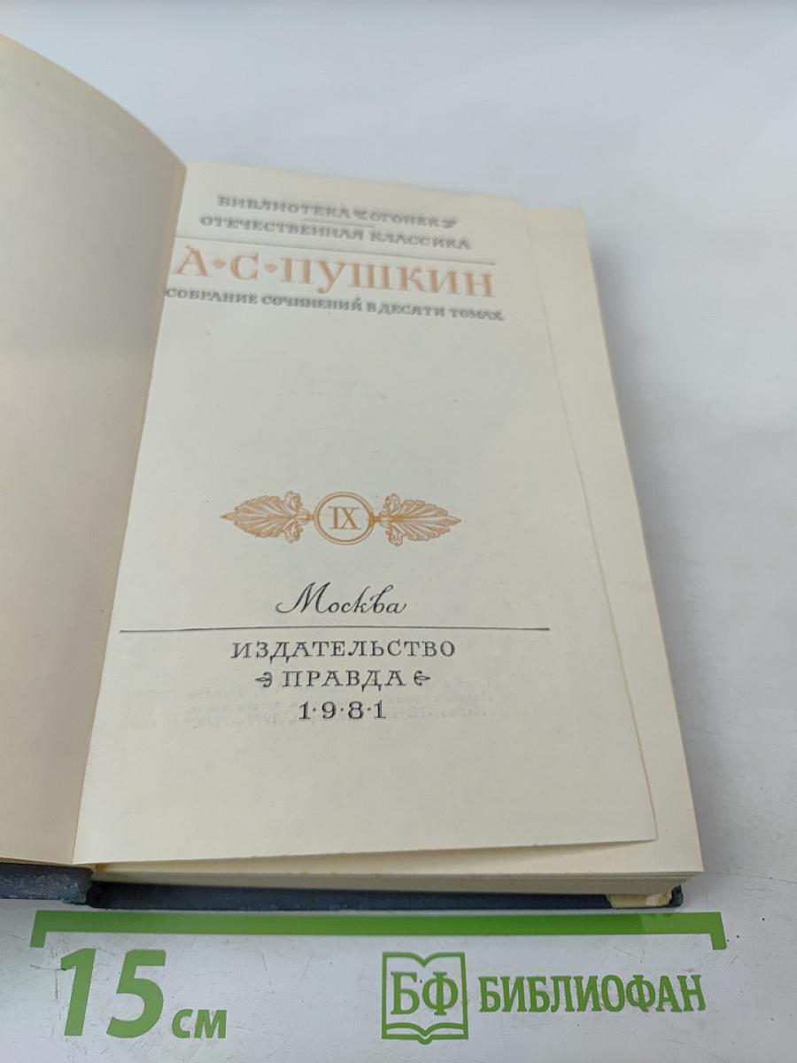 Собрание сочинений в десяти томах. Том IX: Дневники. Письма. Воспоминания