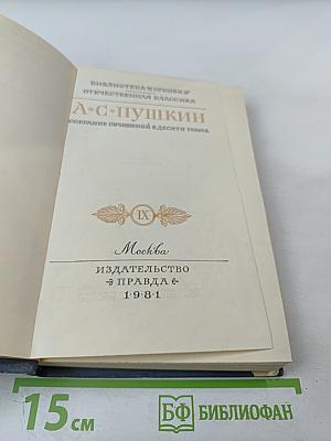 Собрание сочинений в десяти томах. Том IX: Дневники. Письма. Воспоминания