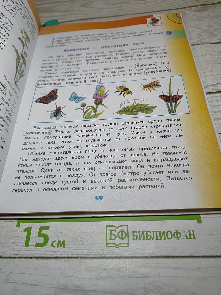 Окружающий мир 4 класс Часть 1