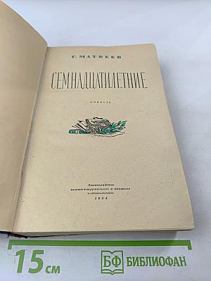 Семнадцатилетние