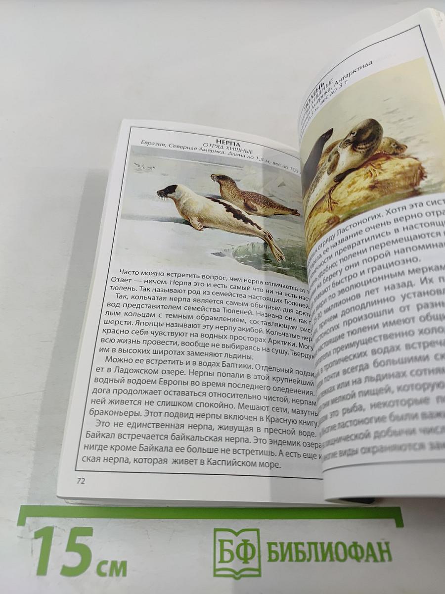 Иллюстрированный справочник. Животные