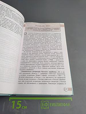 Литература 11 класс Часть 1