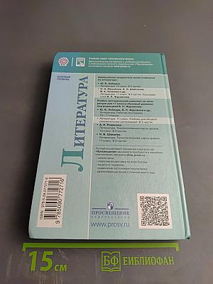 Литература 11 класс Часть 1