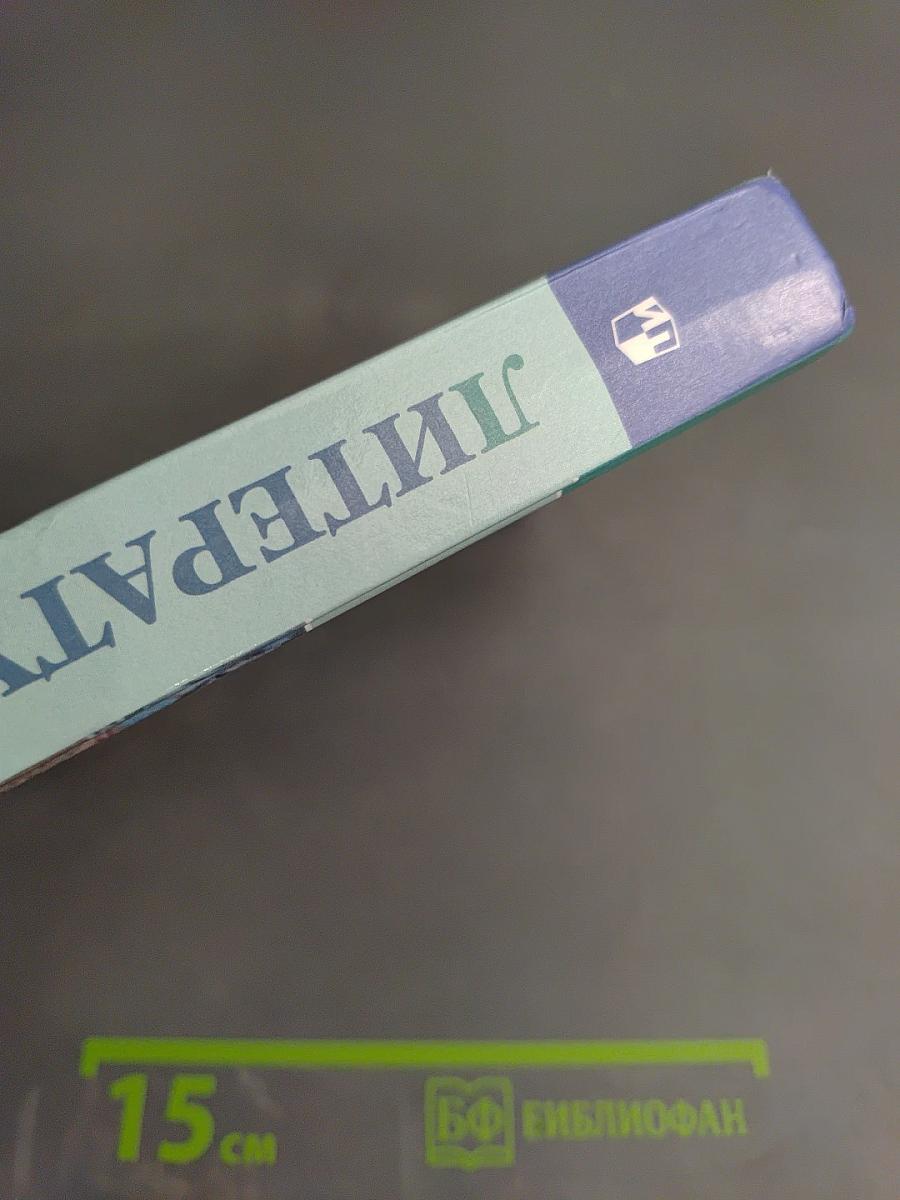 Литература 11 класс Часть 1