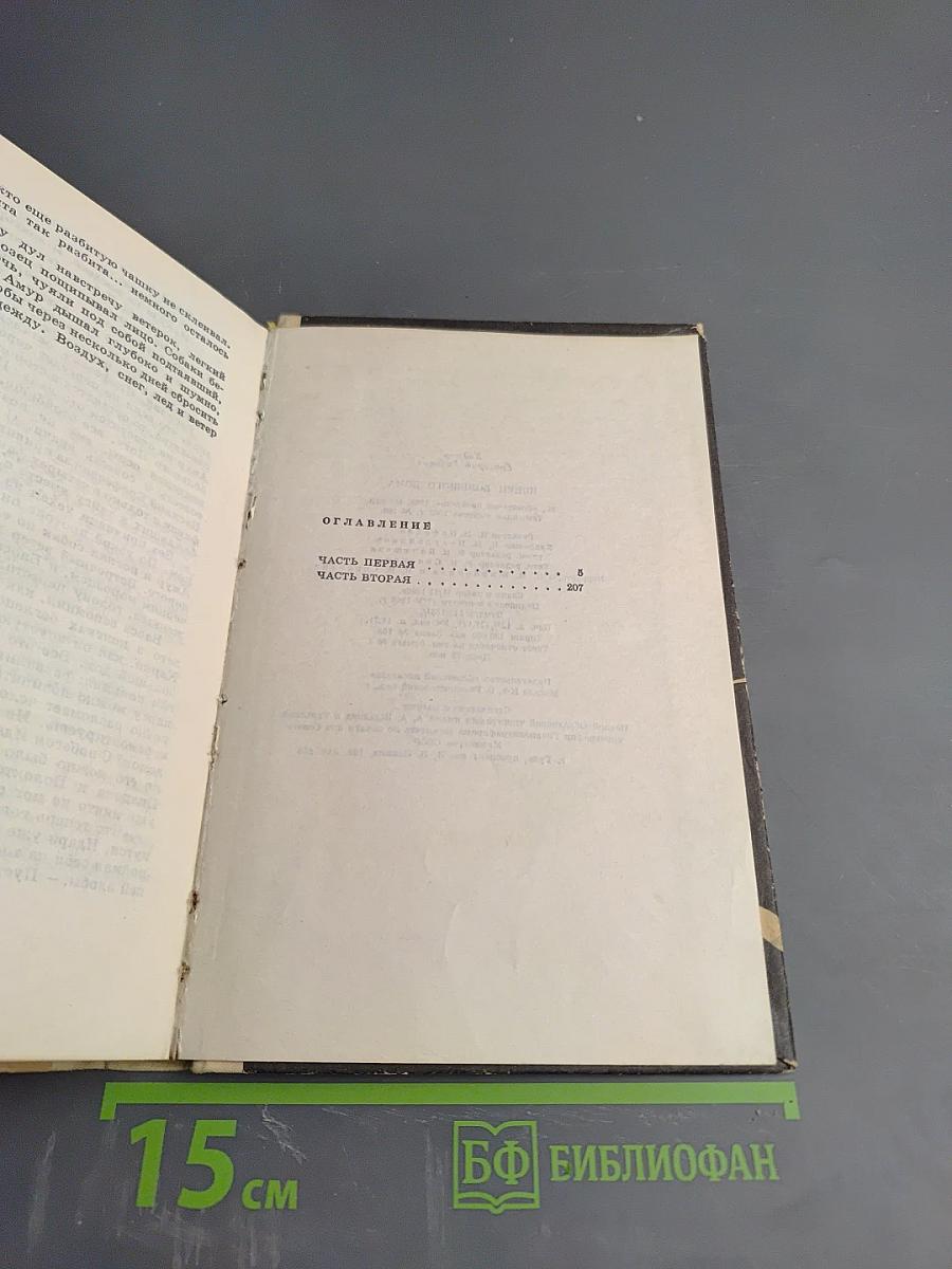 Конец большого дома