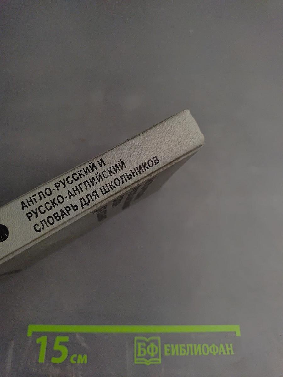 Англо-русский и русско-английский словарь для школьников