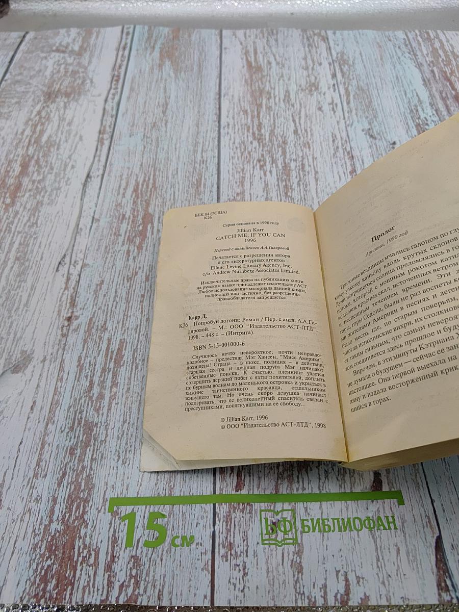 Попробуй догони