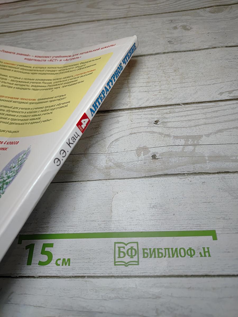 Литературное чтение 4 класс. Часть 2