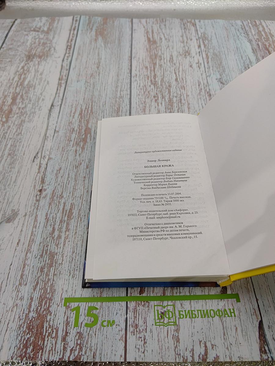 Большая кража