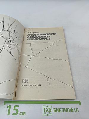 Подвижная мозаика планеты