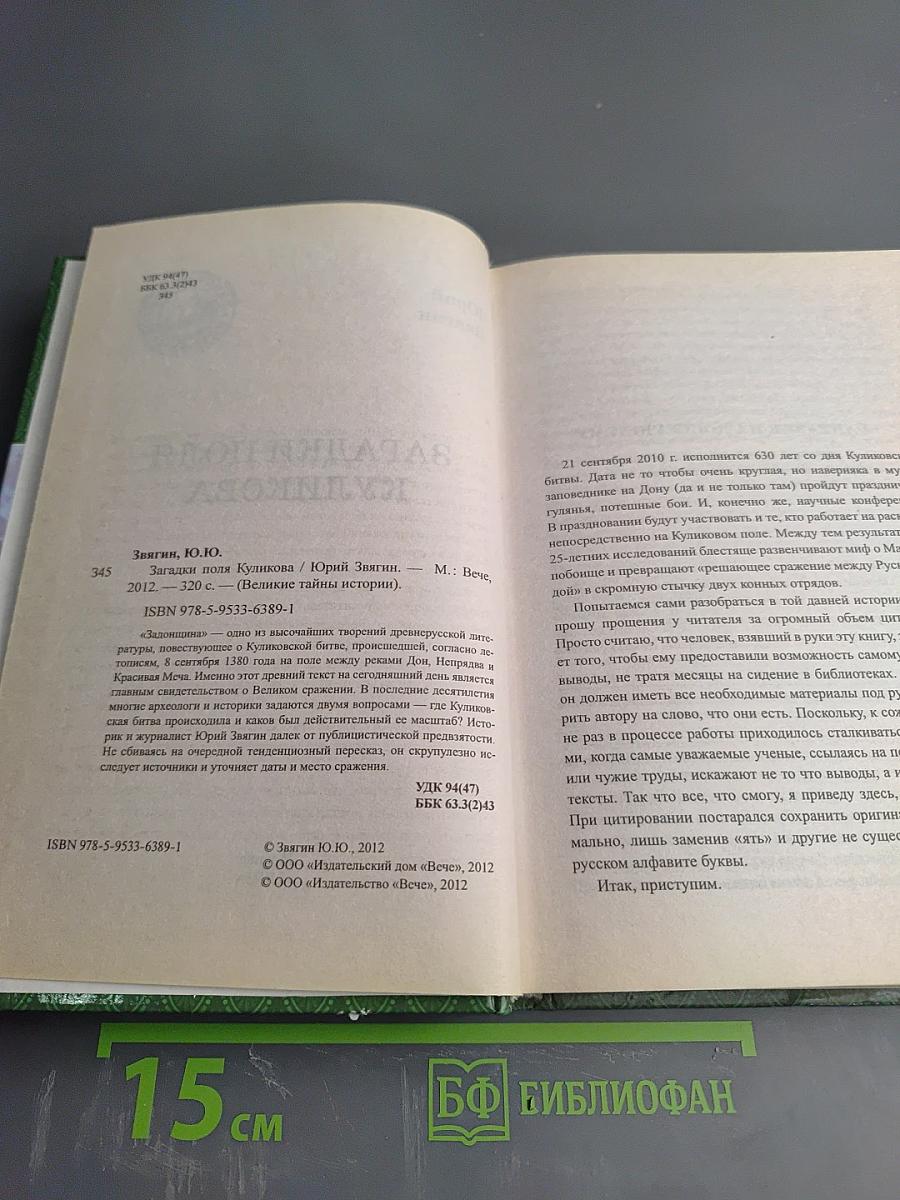 Загадки поля Куликова