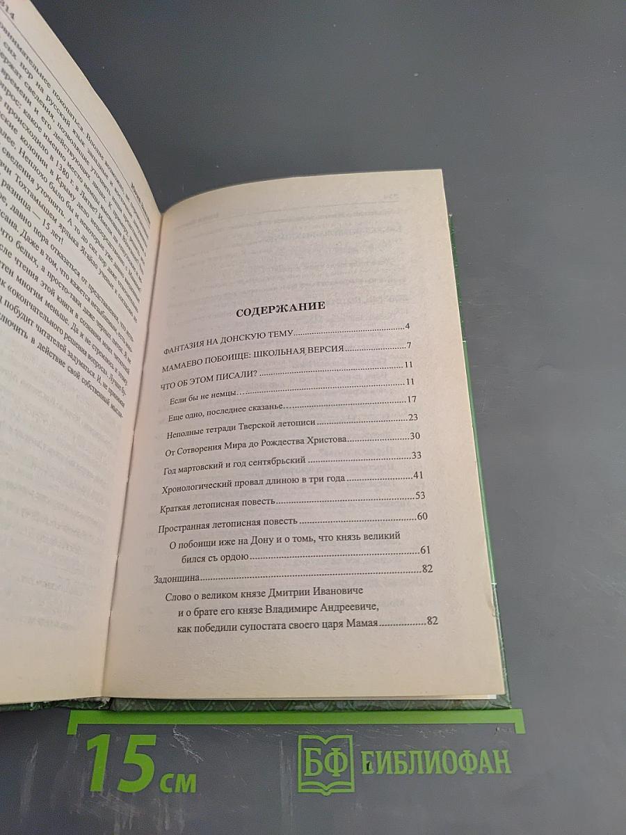 Загадки поля Куликова